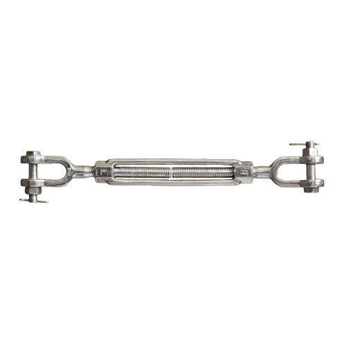5/8" x 6" 316 Stainless Steel Jaw & Jaw Turnbuckle - 2464 lbs WLL Questions & Answers