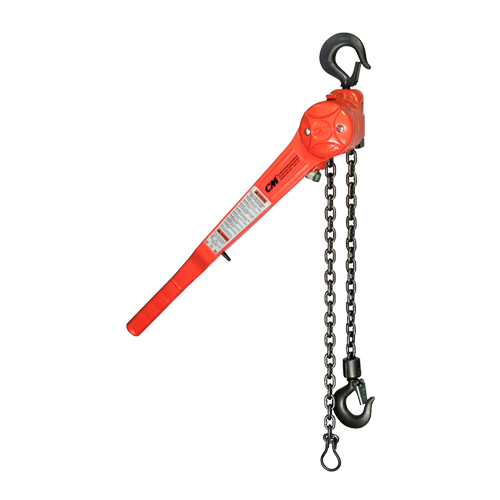CM 640 6 Ton x 10 ft Lever Chain Hoist Questions & Answers