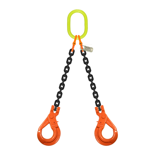 What are the dimensions of the Oblong Master Link for this item?