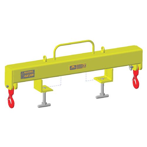 Do you make an 8000 lbs capacity forklift beam?