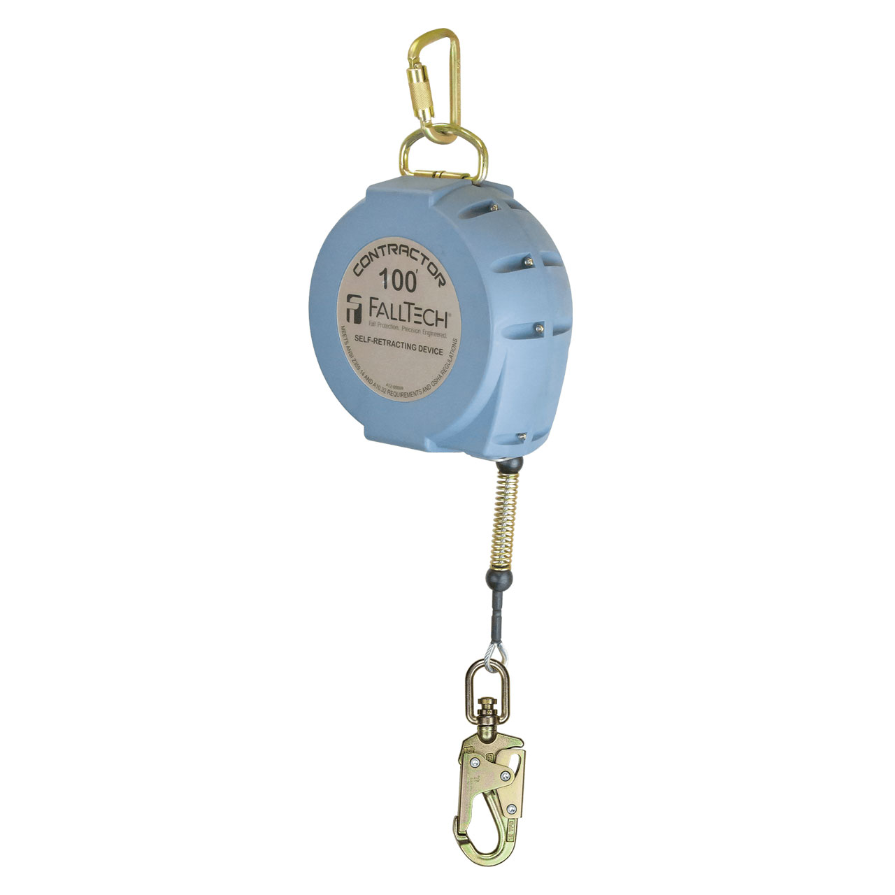 FallTech Contractor Class 1 100ft Cable SRL Questions & Answers
