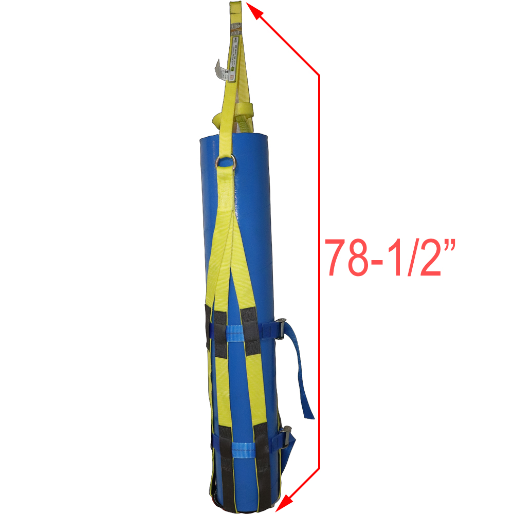 What cylinder size will this sling accommodate?