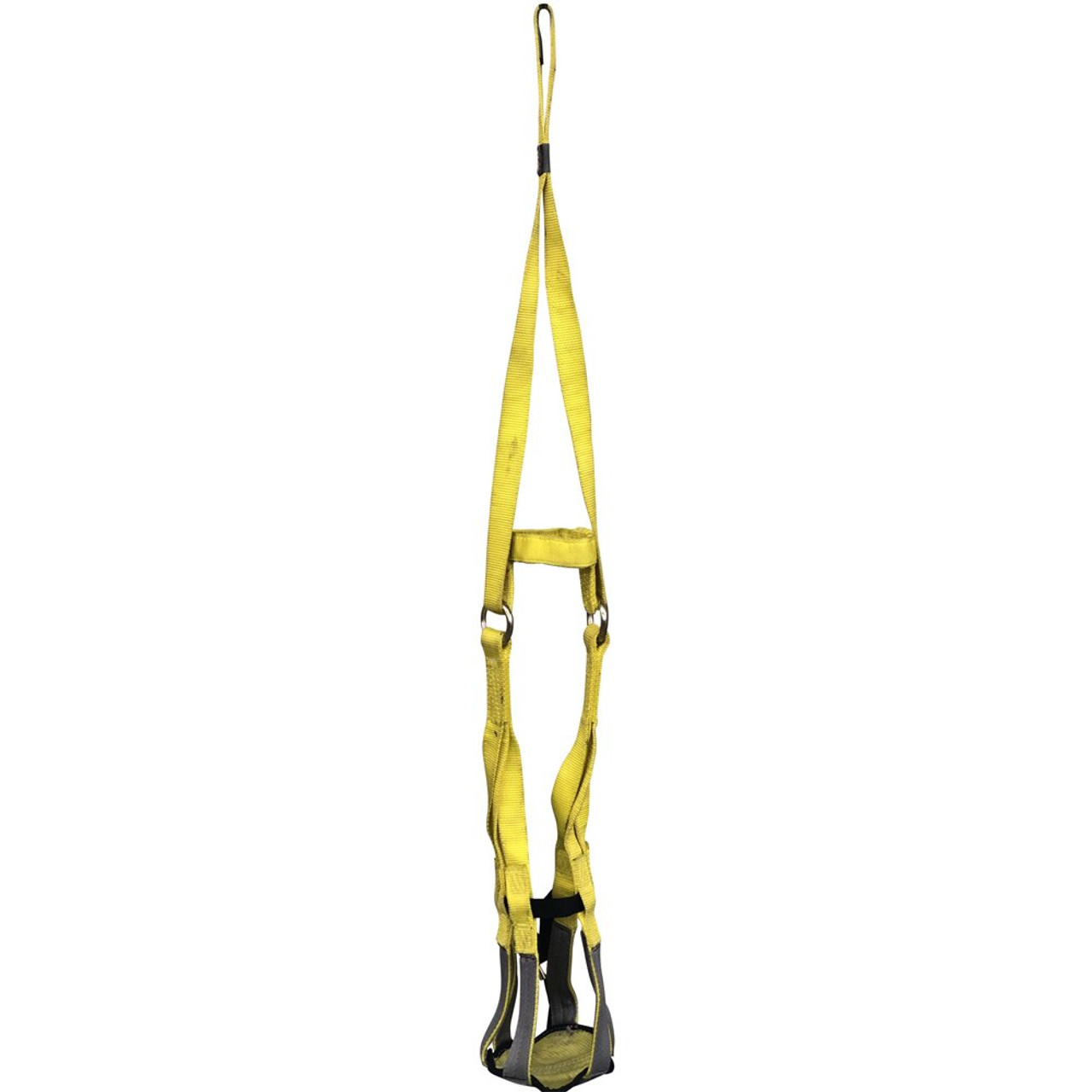 all-Grip Nitrogen Cylinder Web Sling - 8" D x maximum of 37" H - Large - #UST250002 Questions & Answers