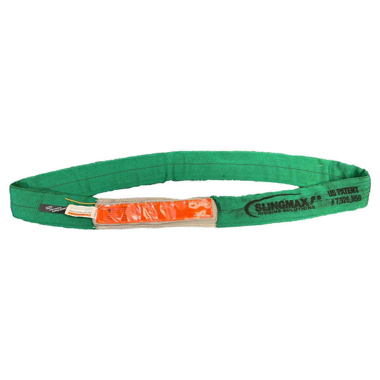 Slingmax Single-Path Extra Covermax SPXCF5000 20' Synthetic Round Sling - 50,000 lbs. WLL Questions & Answers