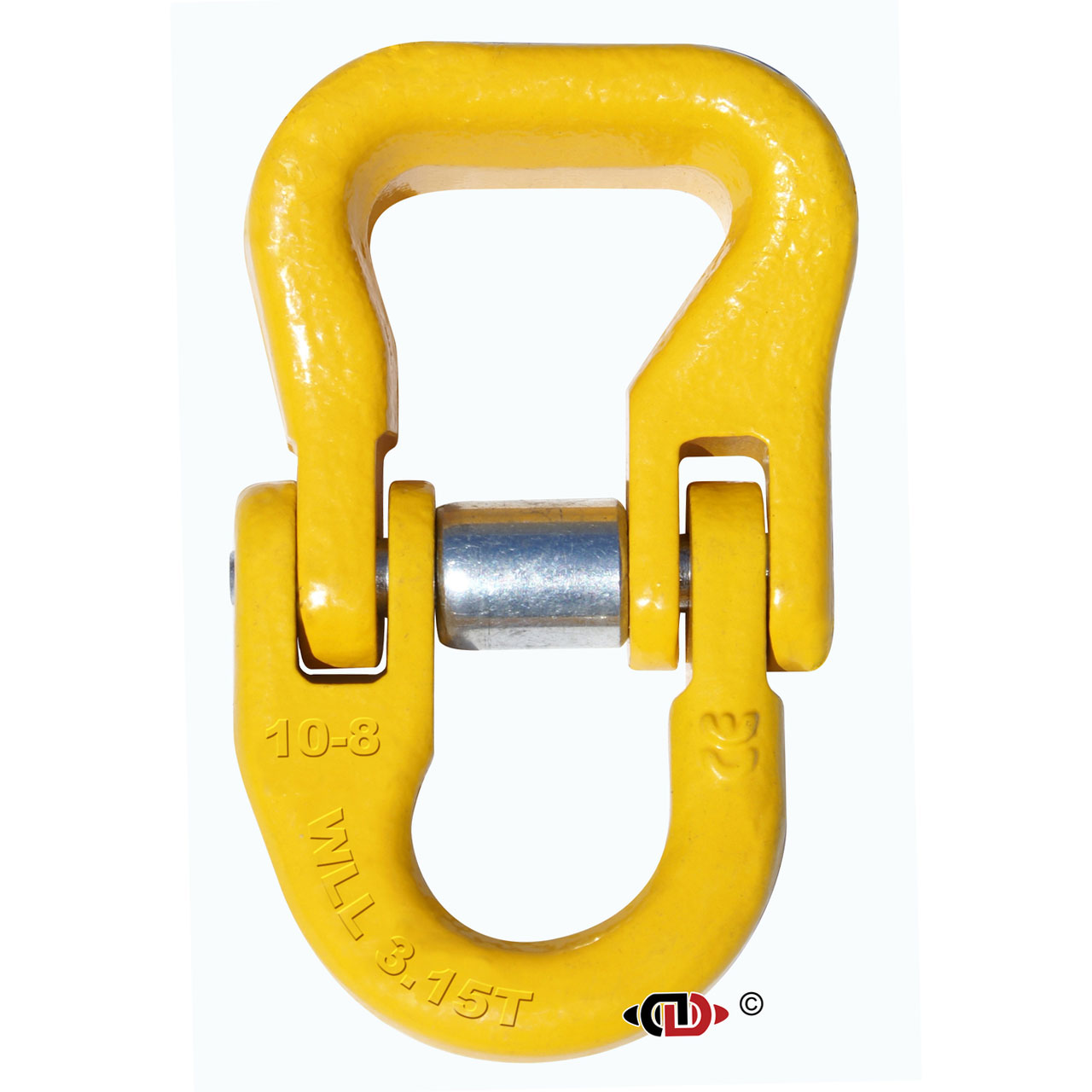 Durabilt 3/8" Grade 80 Web Sling Connector - 7100 lbs WLL Questions & Answers