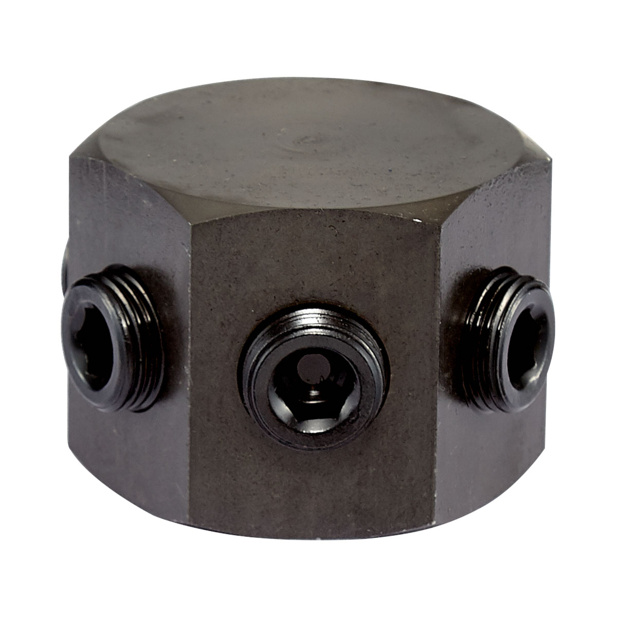 What is the pressure rating for the FIH-MANH6 manifold?