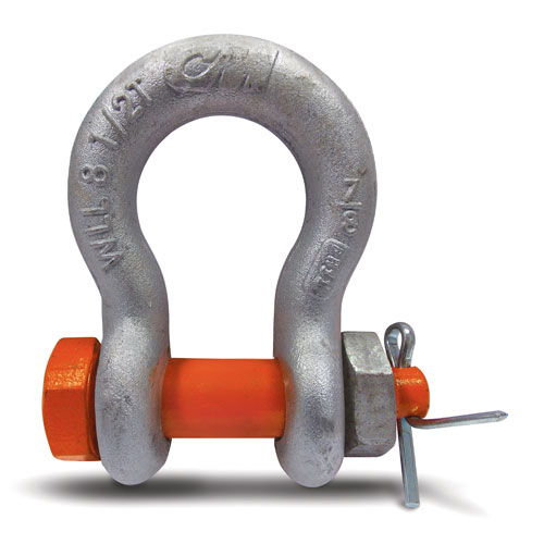 CM 5/16" Bolt Type Anchor Shackle - 1 Ton WLL Questions & Answers